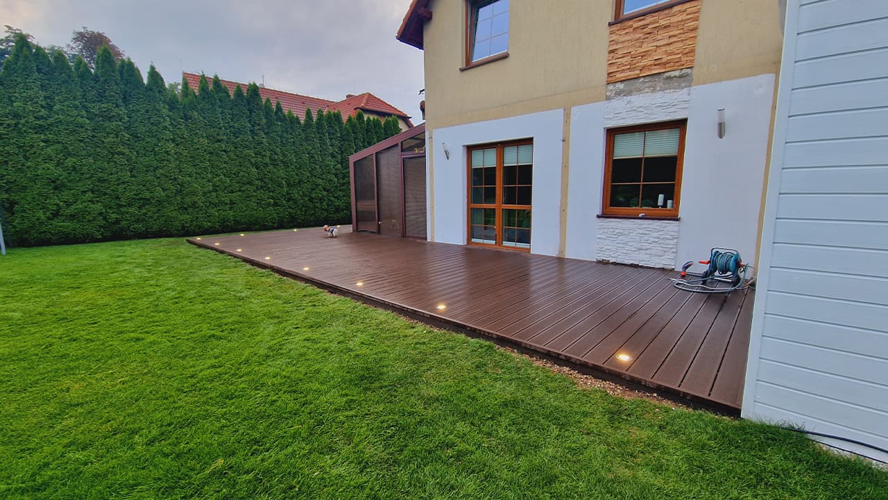 Composite decking board - Katowice