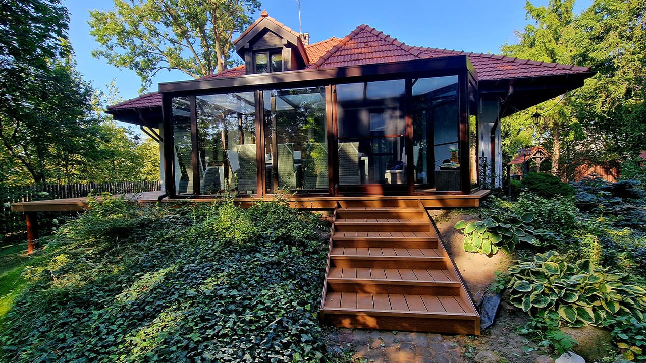 Composite and timber decking – Elbląg