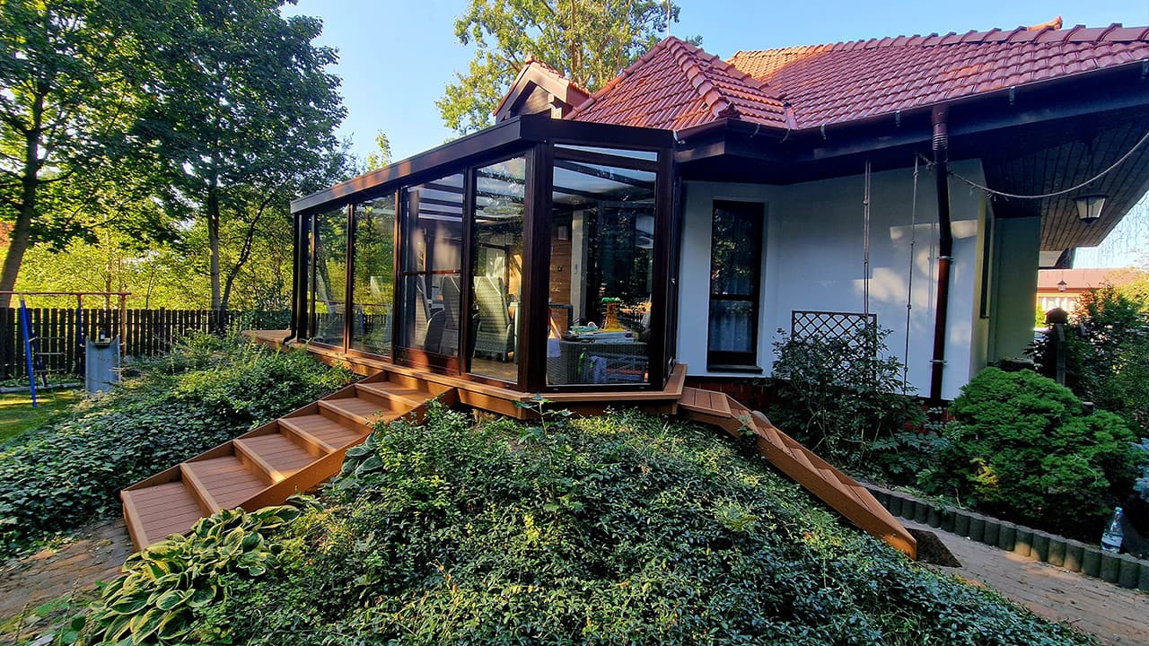 Garden decking – Elbląg
