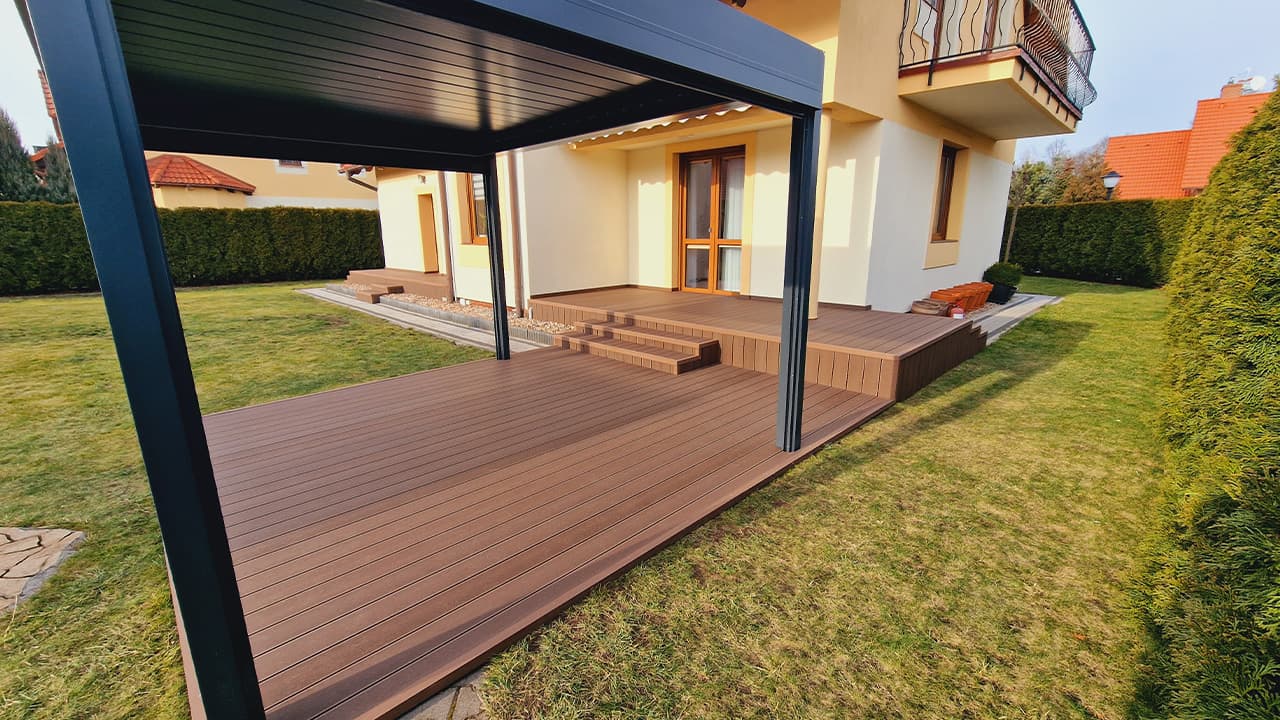 Composite decking boards – Kalisz