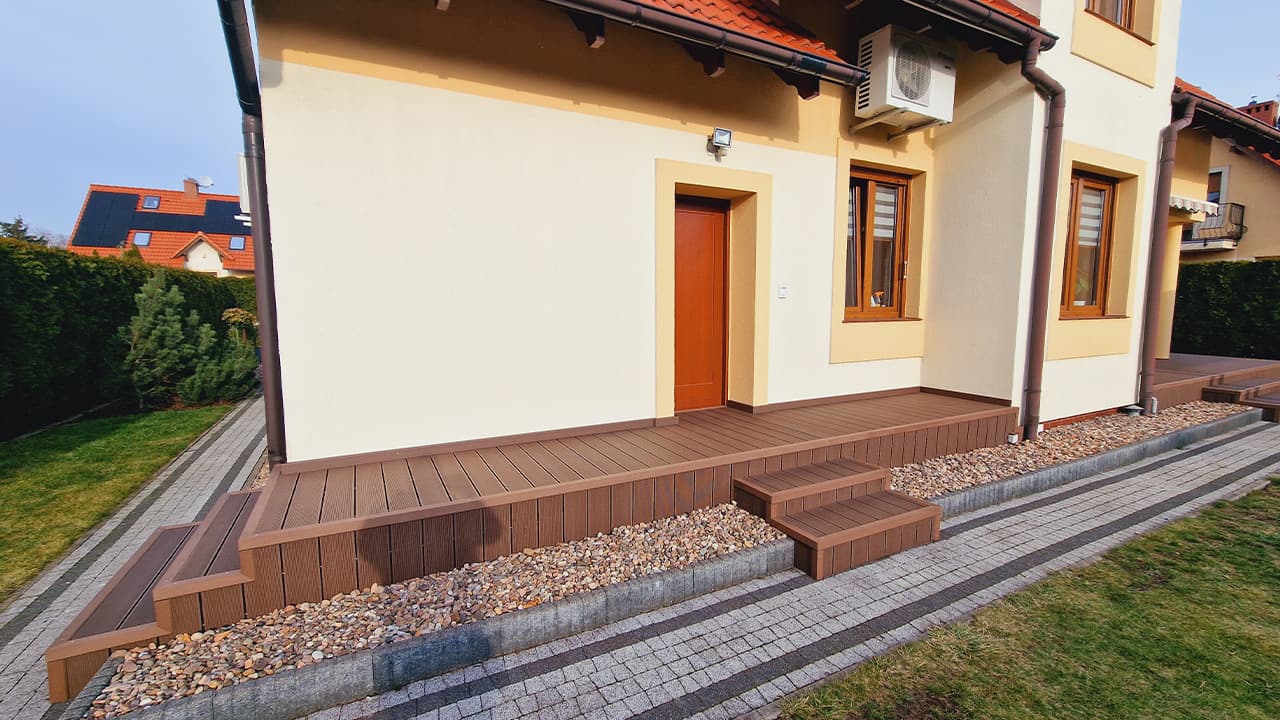Composite or timber decking boards – Kalisz
