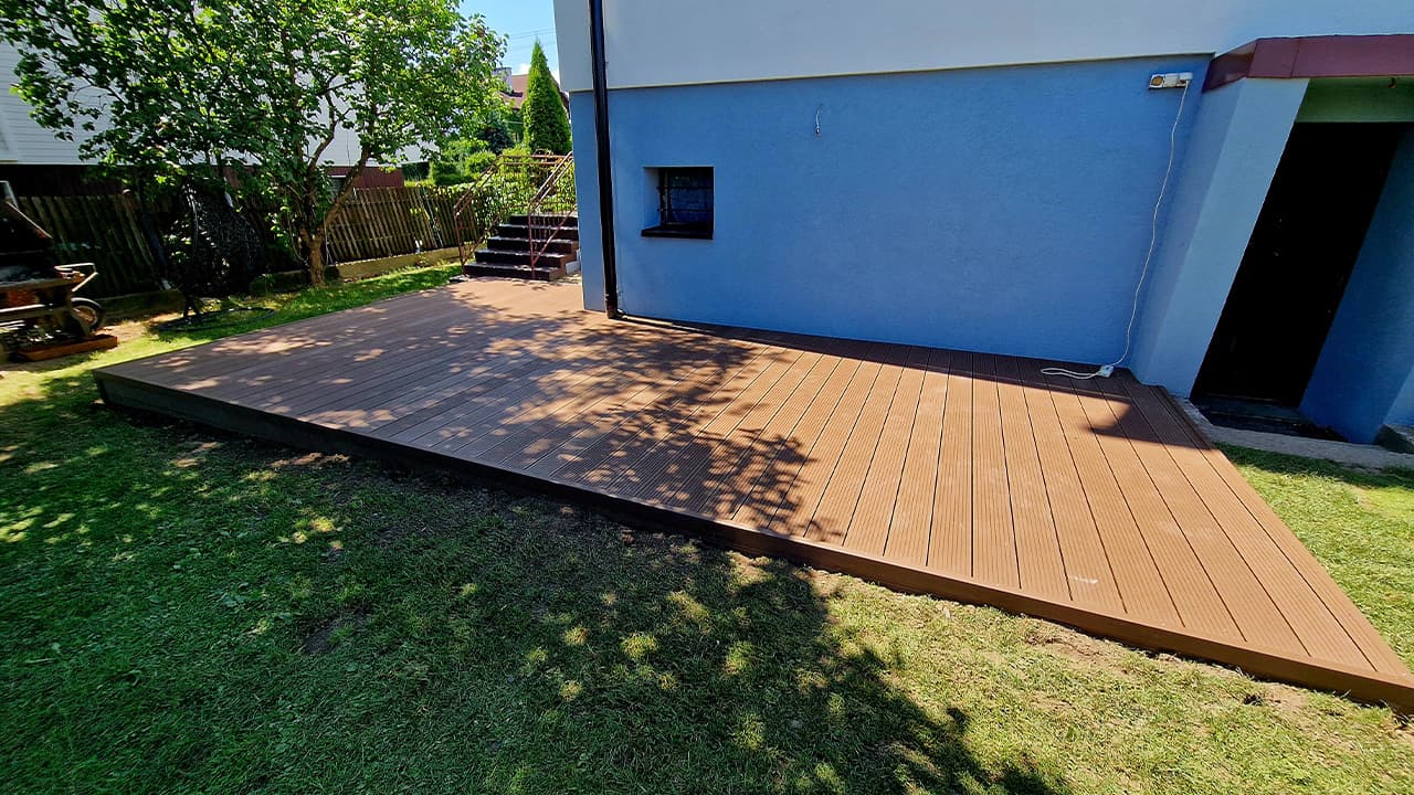 Composite decking board - Wrocław