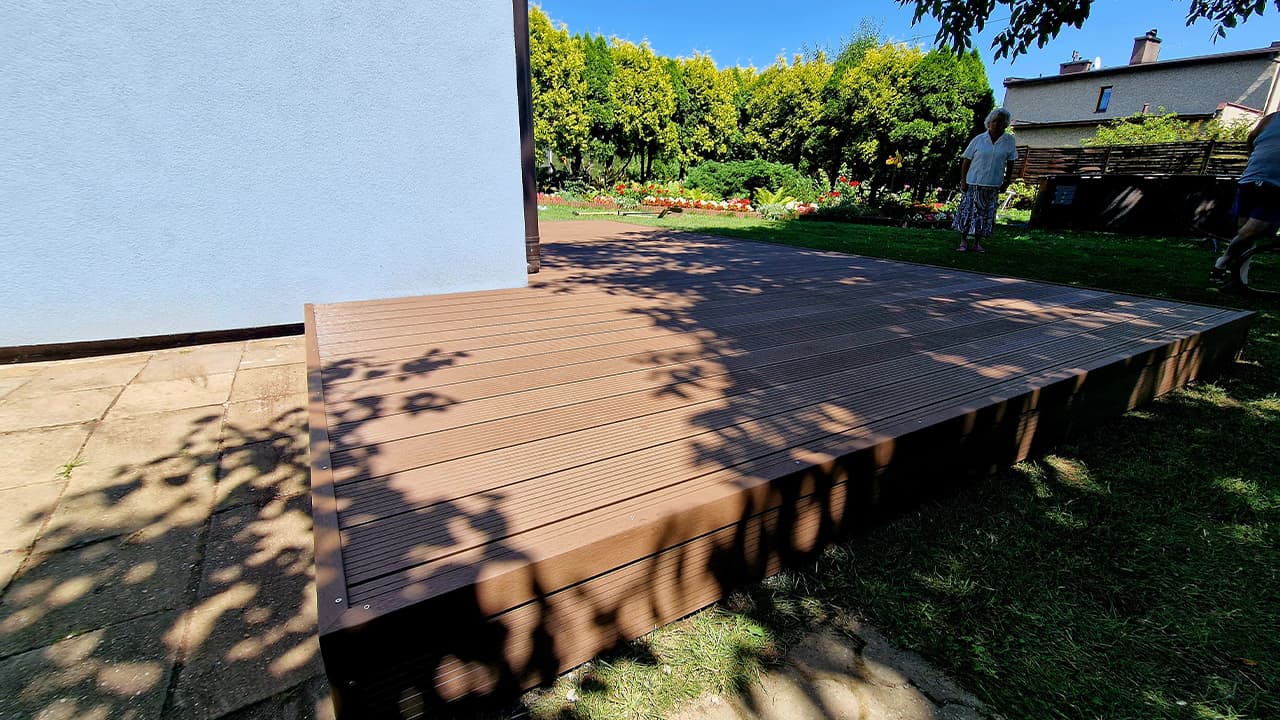 Decking board for a terrace - Wrocław