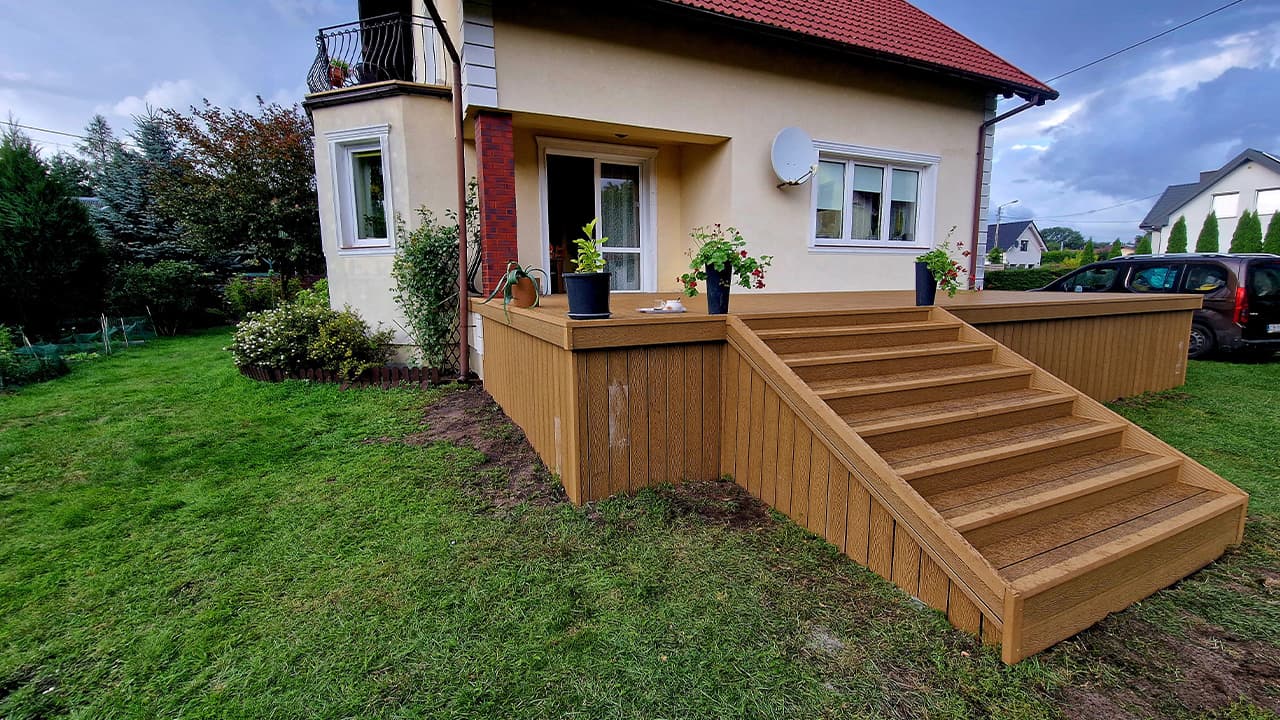 Composite decking installation – Rzeszów