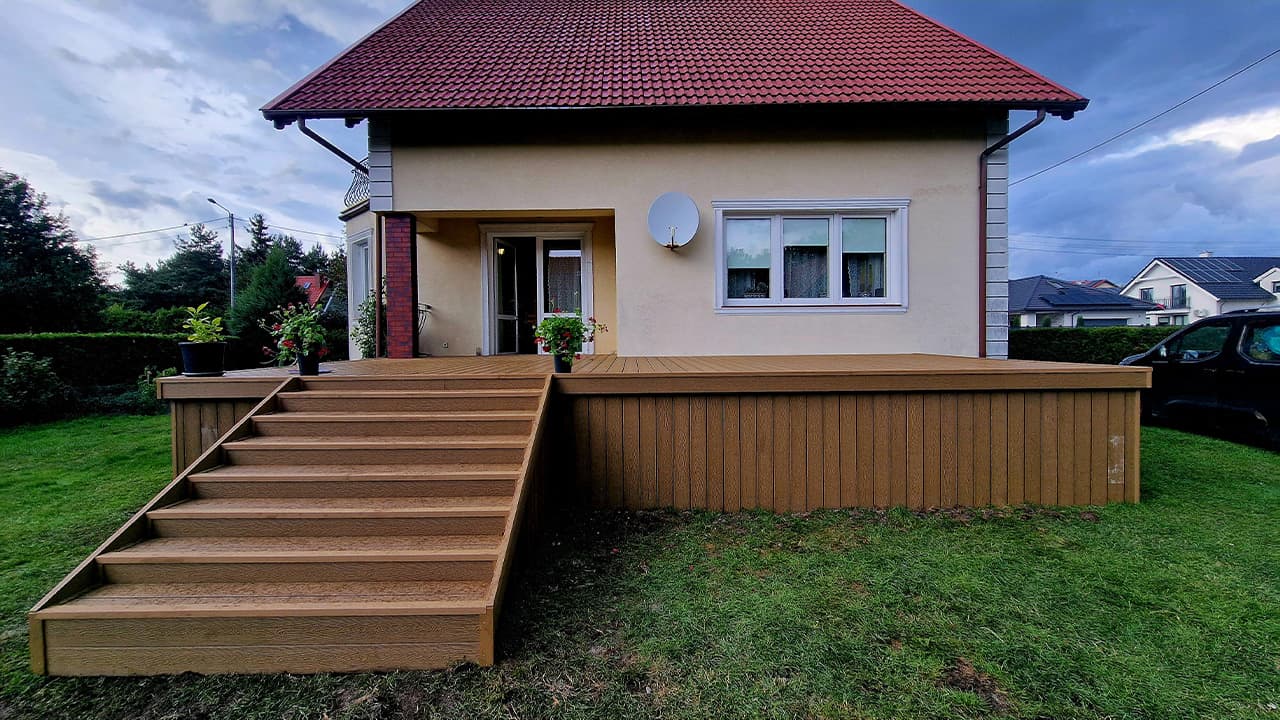 Terraces in Rzeszow