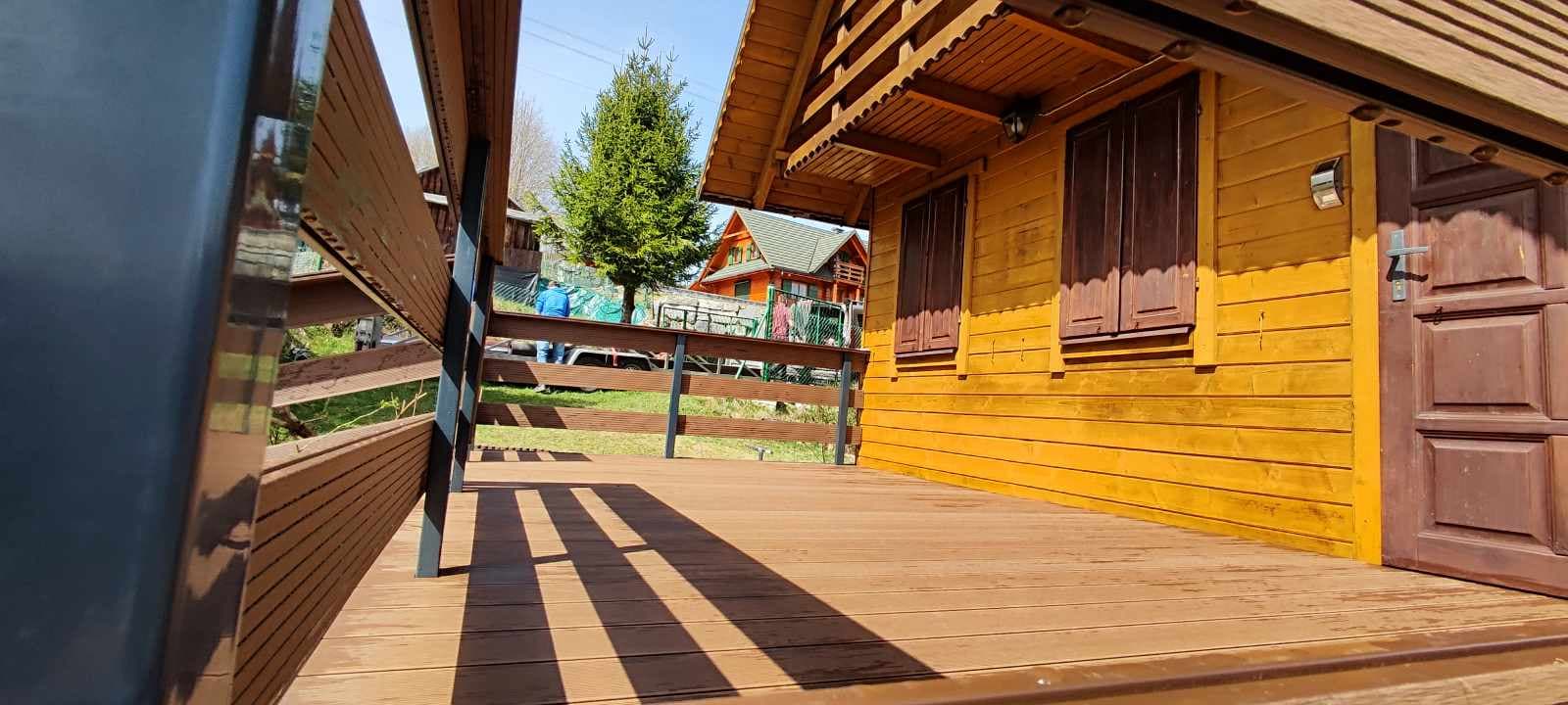 Composite and timber decking - Zawoja