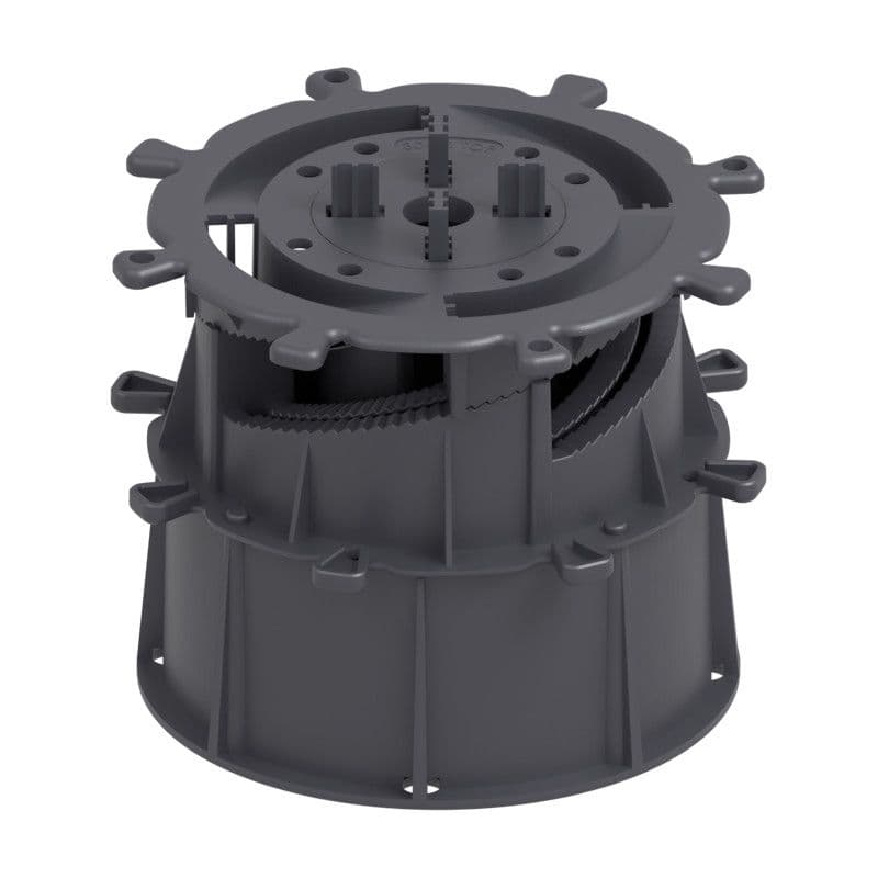 SPIRAL HIGH adjustable paving pedestal