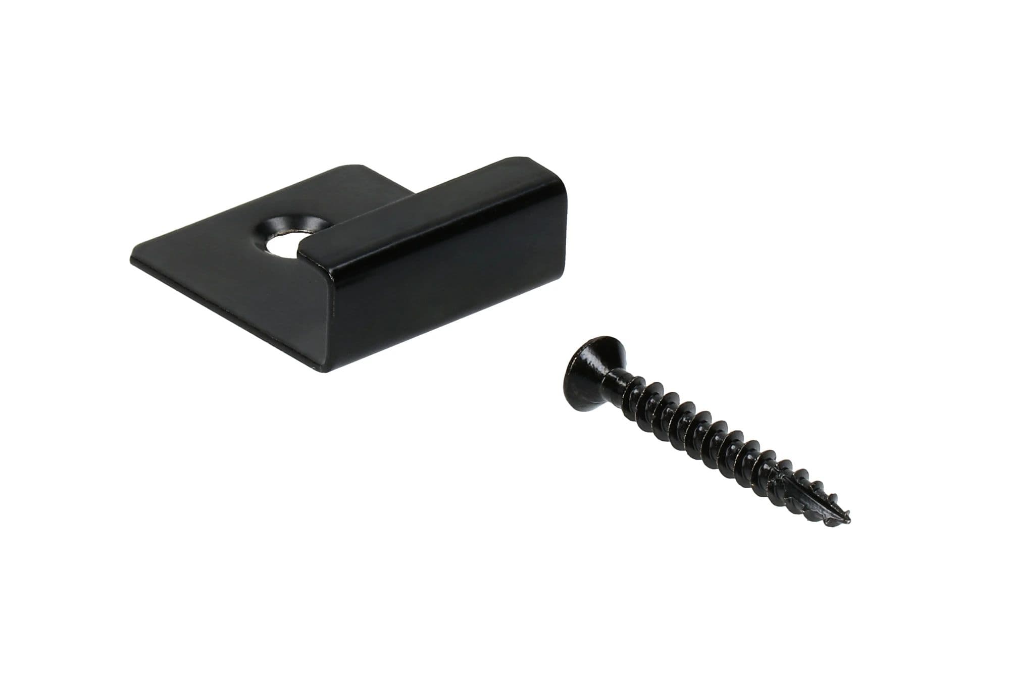 UNIWERSAL starter fixing clip for composite decking boards (10 pcs)