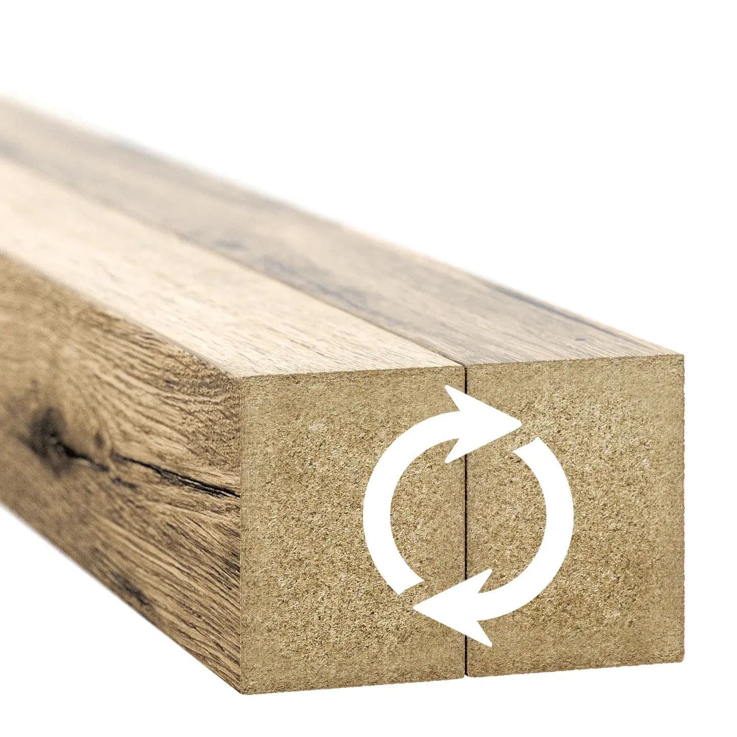 Wotan oak wall slats 30x40 mm – decorative wall strips