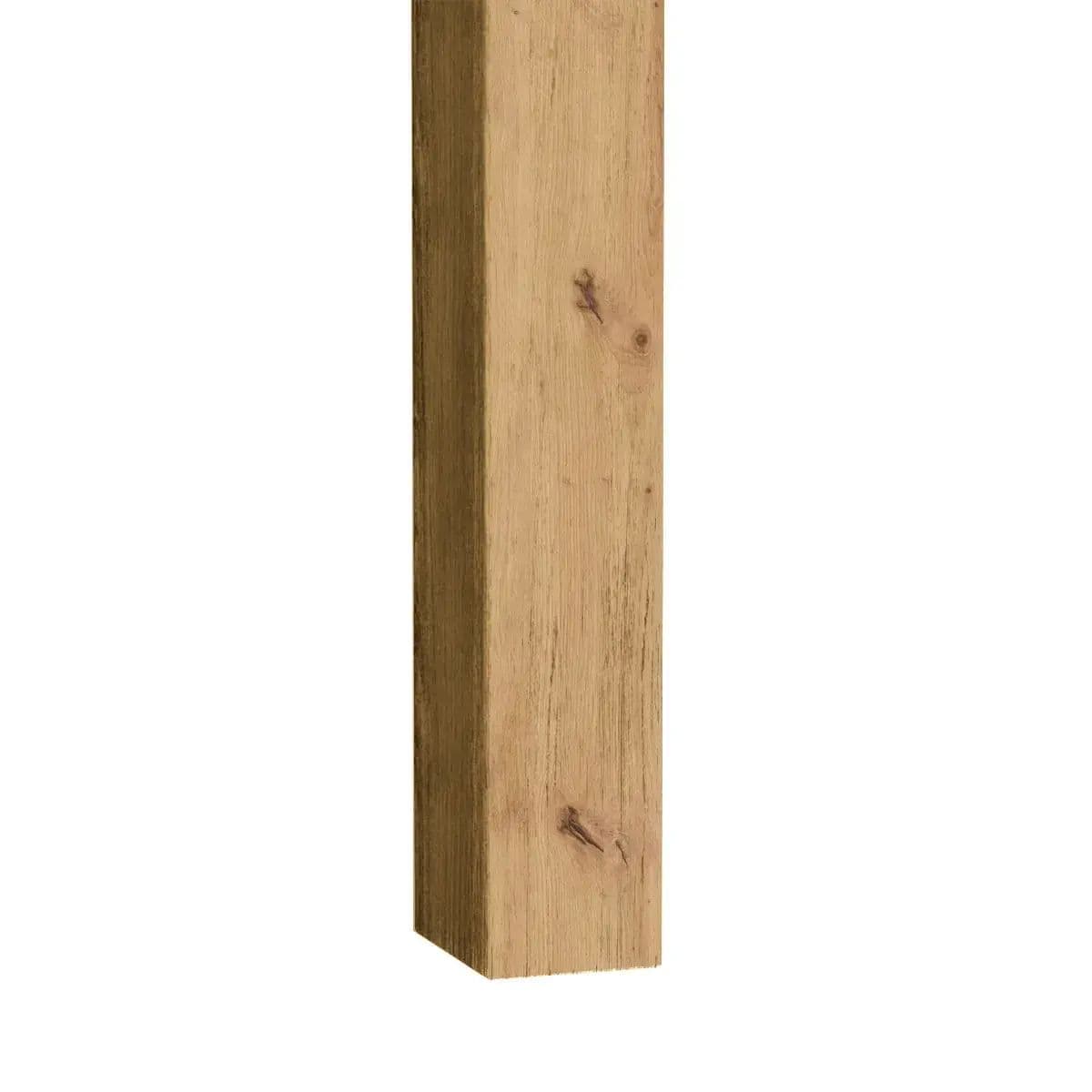 Artisan oak wall slats 30x40 mm – decorative wall strips