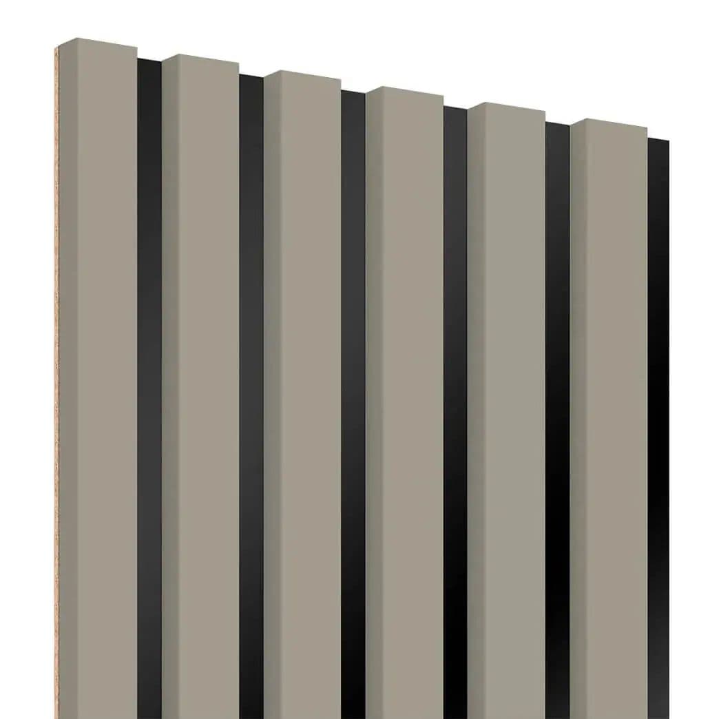 Cashmere wall slats on HDF board 20x300 mm – decorative wall strips
