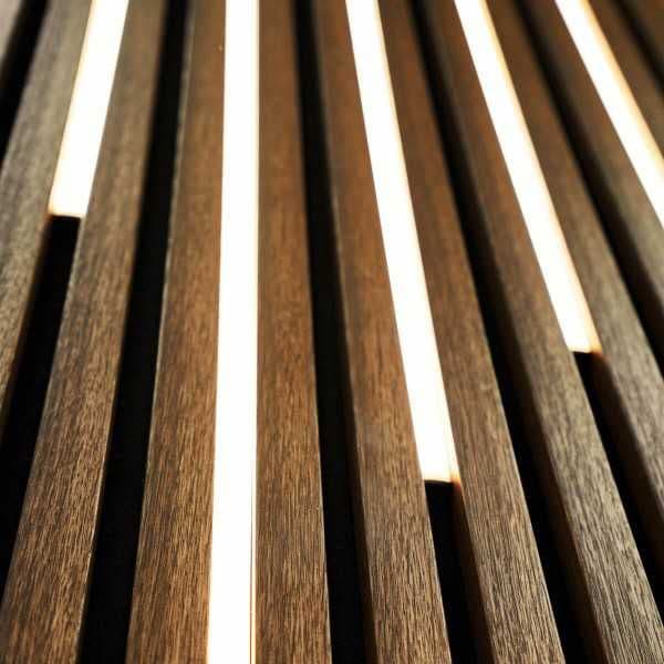 MINI LED light for wall slats