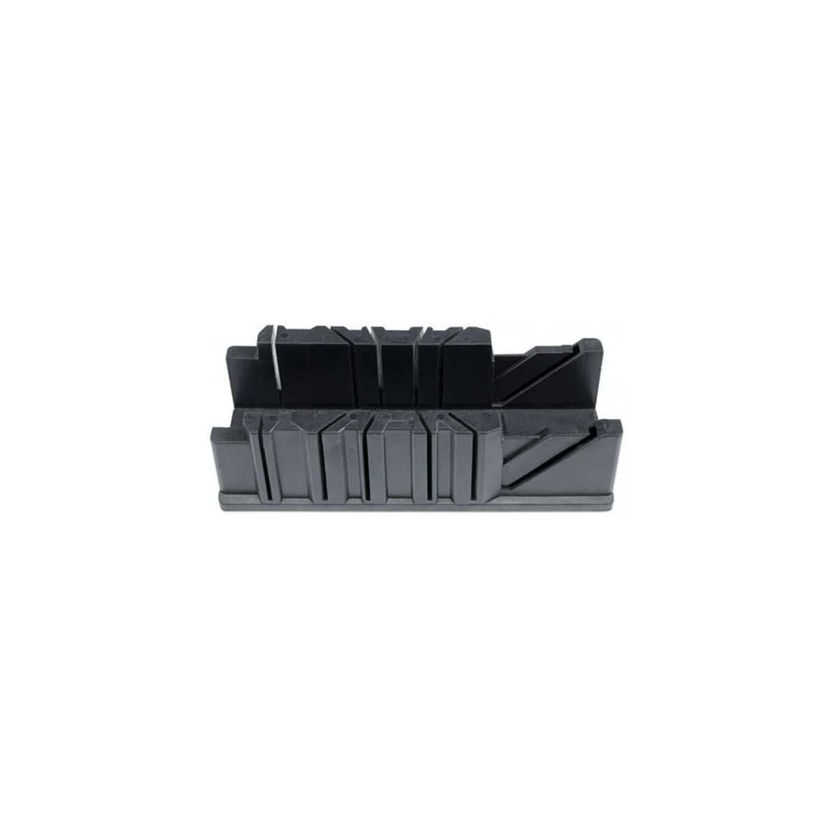Mitre box for slats