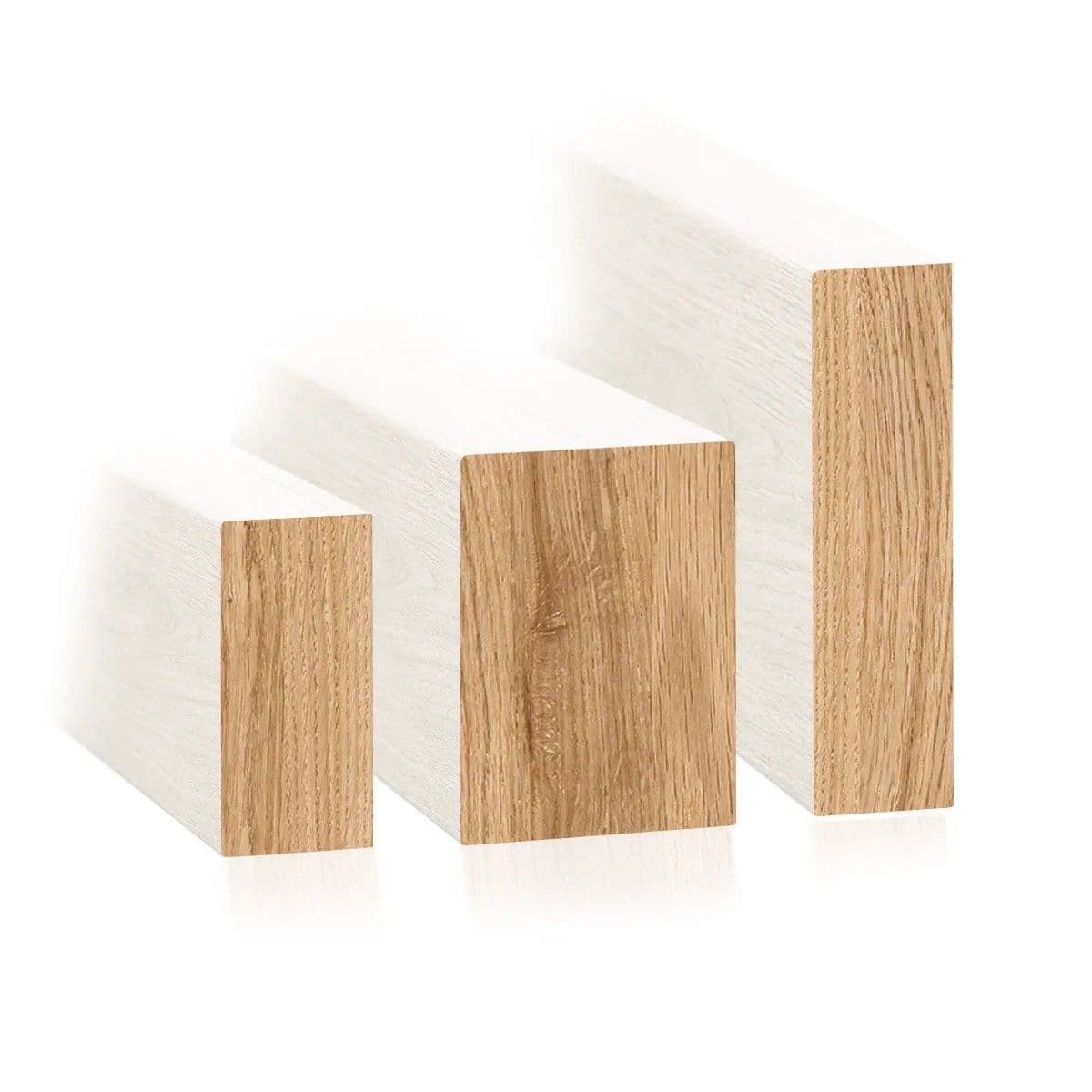End cap for 30x60 mm slats