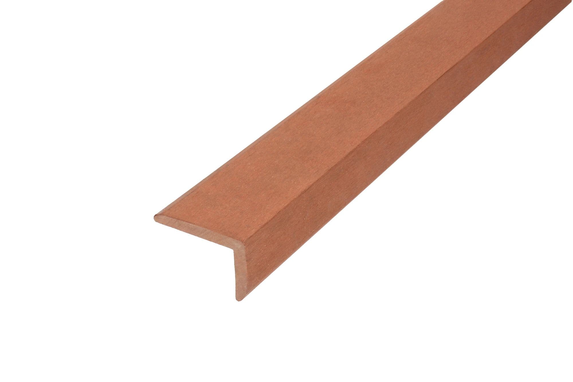 SELECT composite decking system for a 20 m² terrace - Copper