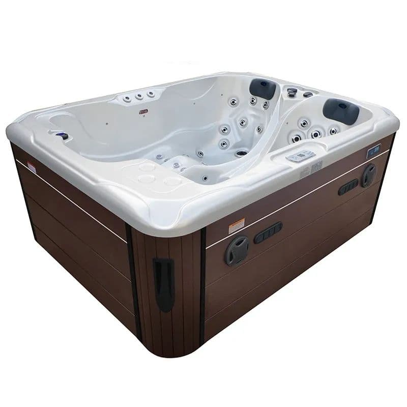 Garden hot tub SPA102 210x160 cm