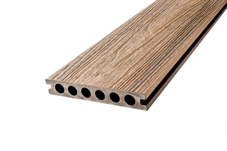 PREMIUM composite decking board 23x138 - 2.9 m