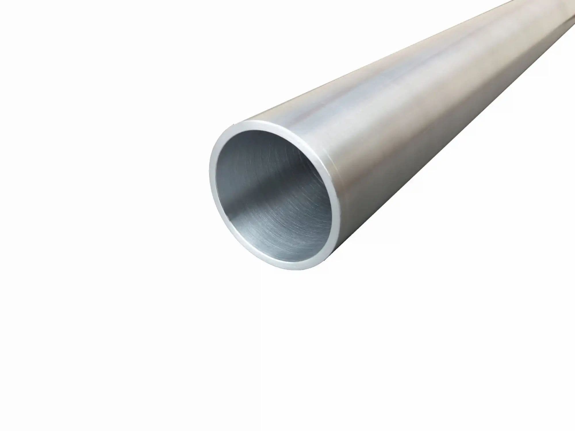 Round aluminium tube 45x3 mm