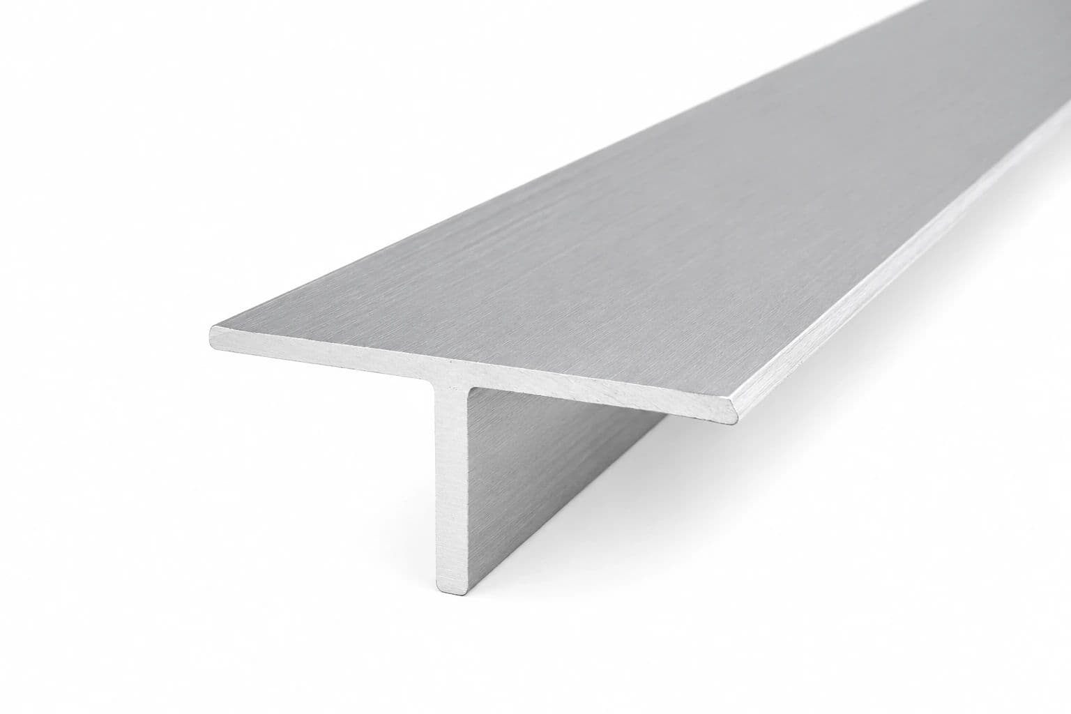 Aluminium T-section 30x30x2 mm