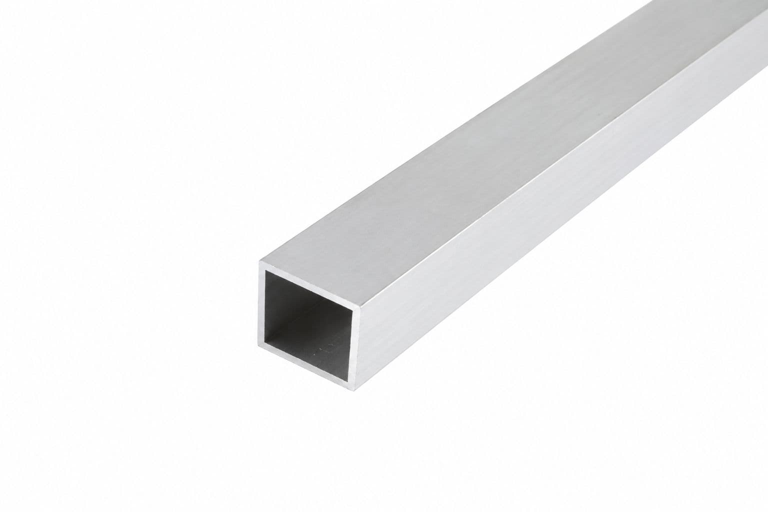 Square aluminium profile 15x15x1 mm