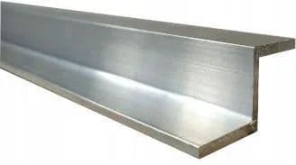 Aluminium Z profile 35x20x2 mm