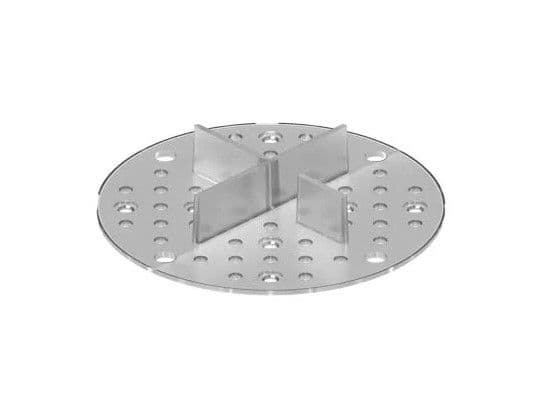 Cross spacer support for slabs laid on gravel - 2 mm DDP002T