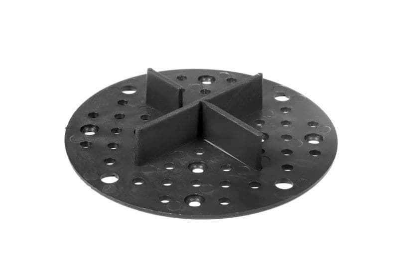 Cross spacer support for paving slabs laid on gravel - 2 mm DDP002B