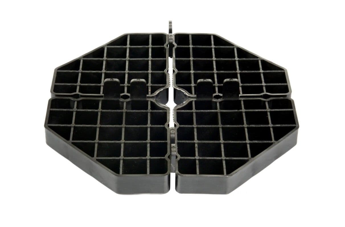 Plastic paving slab support 16 mm DDP016