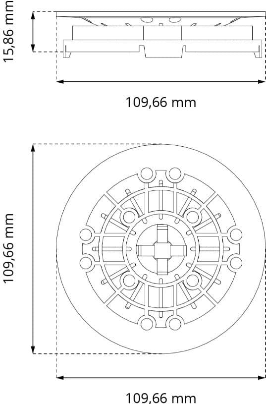 7% Self-Levelling Head LE 10170