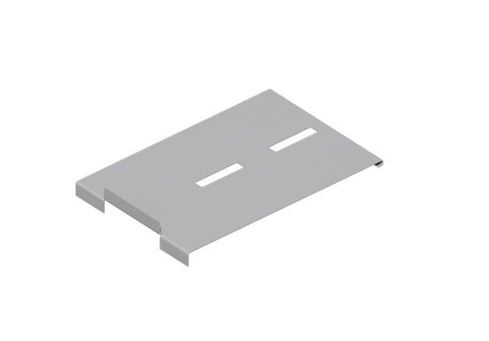 Stainless steel fixing clip for fascia boards UPPER DDPEDU 10040 STANDARD