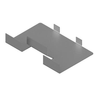 Stainless steel fixing clip for fascia boards LOWER DDPEDL 10039