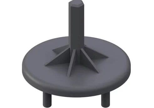 Driver bit for faster assembly and pedestal height adjustment PPK 107471