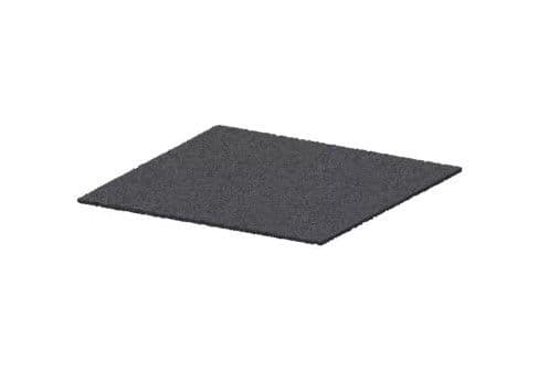 Rubber pads for MAX supports SBR 22.0x22.0 cm SBR220/3 10414
