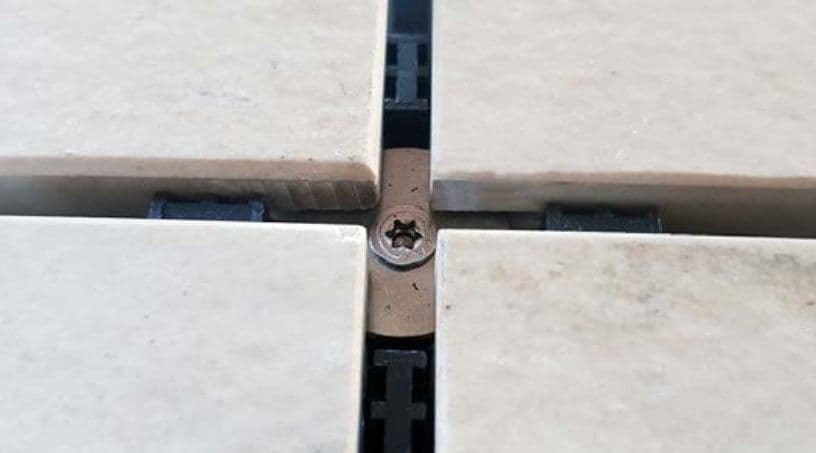 WINDPROOF WP 102354 paving slab fixing system