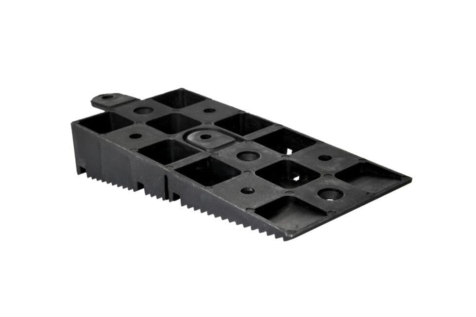 S wedge for adjustable pedestal with joist fixing adaptor RAPTOR DDR KS 10901