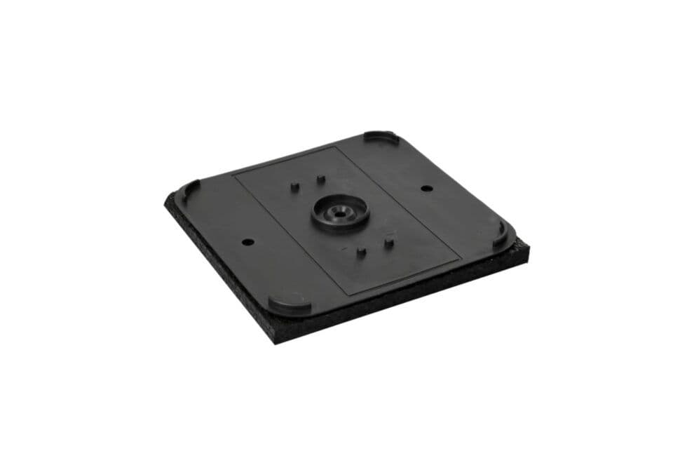 Acoustic pad for adjustable pedestal with joist fixing adaptor RAPTOR DDR PA 107484