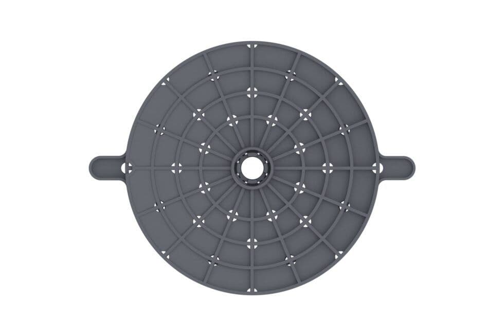 7% slope corrector for adjustable pedestal with joist fixing adaptor RAPTOR DDR KN 10908