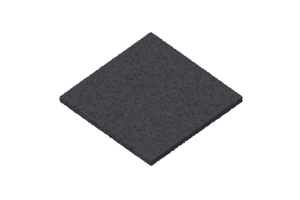 SBR rubber pads for pedestals 17.0x17.0 cm for RAPTOR joist fixing pedestals DDR PG 107485