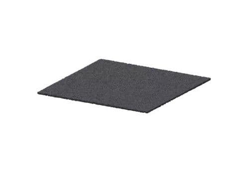 SBR rubber pads for pedestals 20.0x20.0 cm SBR200/8 102559