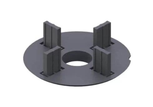 Additional 5 mm spacer for the SPIRAL / MAX series, pack of 100 D5