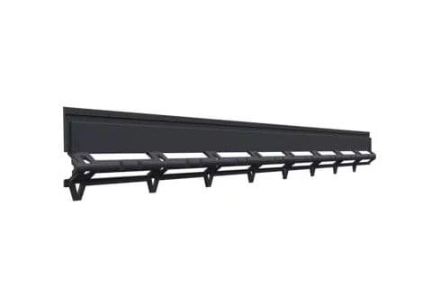 Black garden edging OT 104361