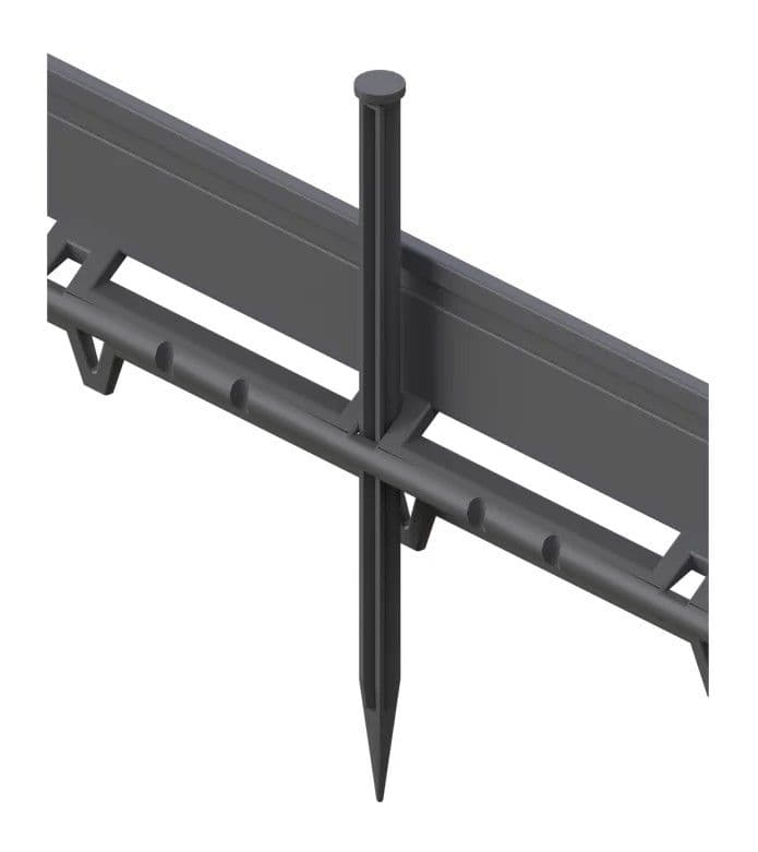 Plastic nail for securing garden edging NAIL-PP 109926