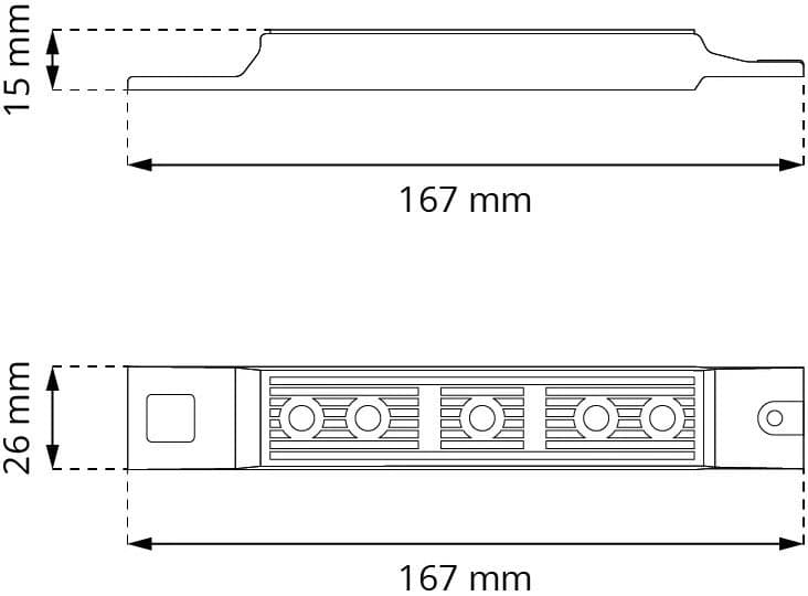 Concealed connector for decking boards 13.80–14.50 mm wide - 1 pc LT14 10200