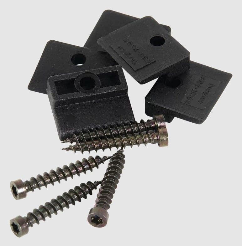 DECK-DRY concealed fixing system starter/end clip for decking boards with joist screw - 1 pc ST/END 10201