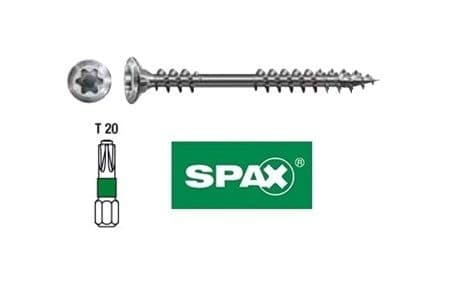SPAX A2 Stainless Steel Wood Screw