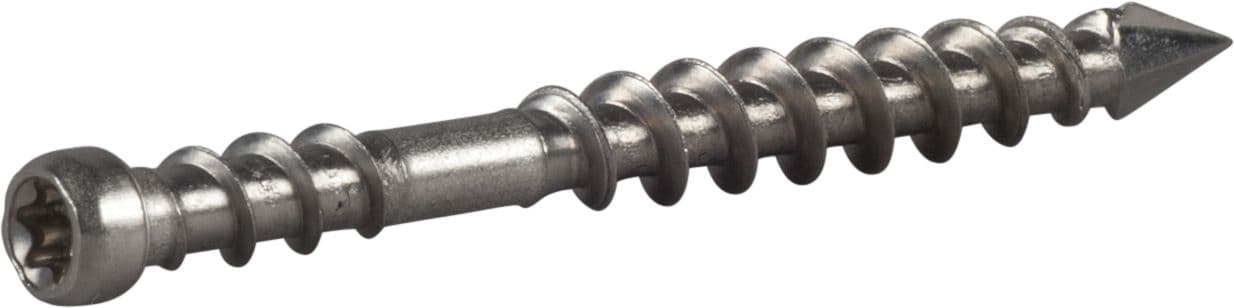 SPAX ALU stainless steel screw 5.0x44 mm for decking boards (pack of 100)
