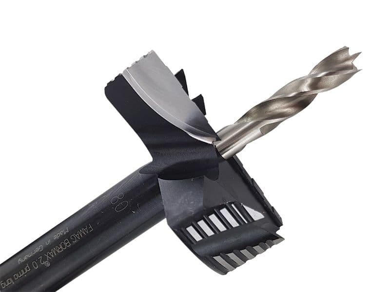 Rothoblaas BORMAX GUIDE wood cutter for precision milling