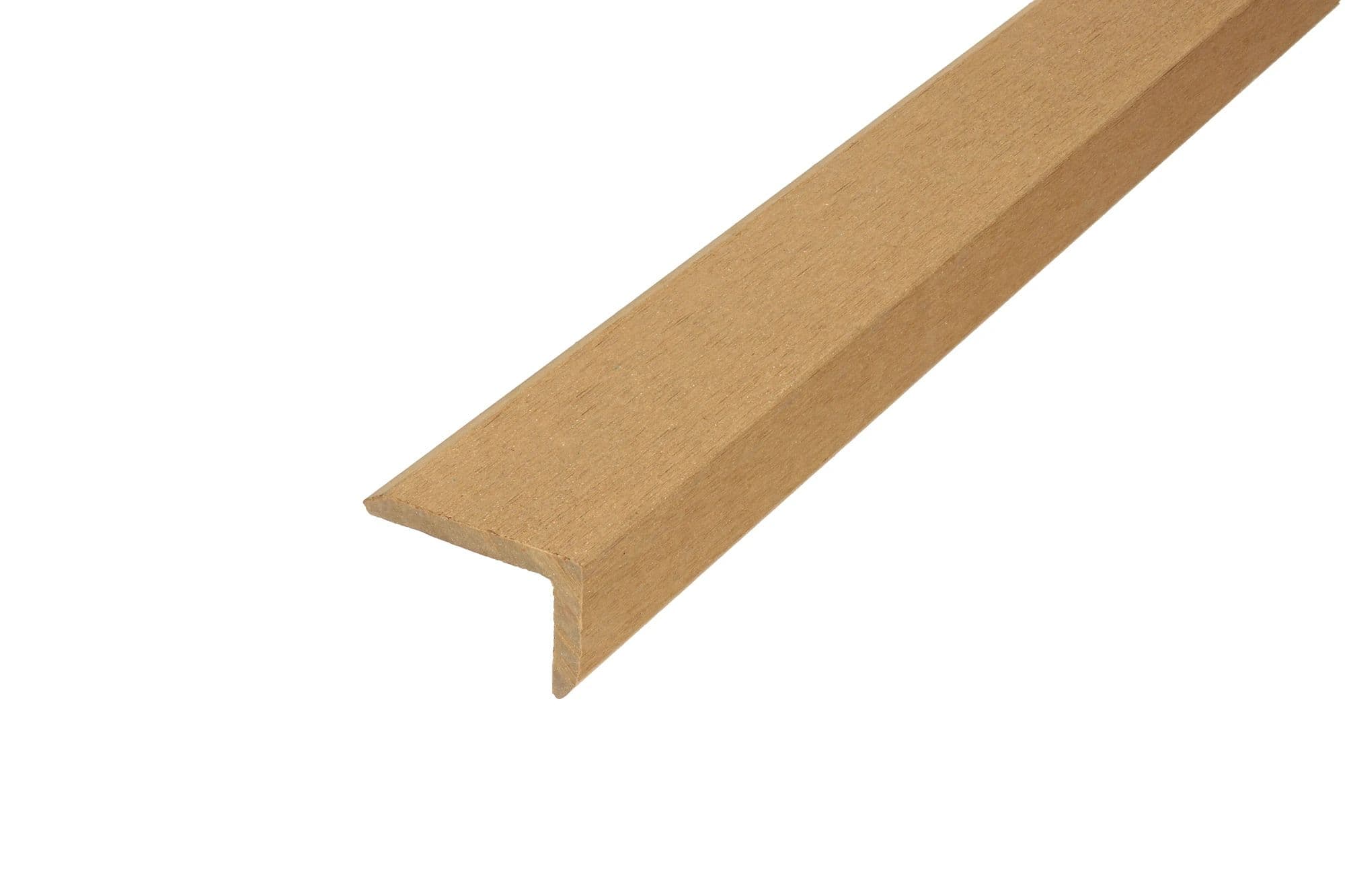 SELECT composite decking system for a 30 m² terrace - Honey