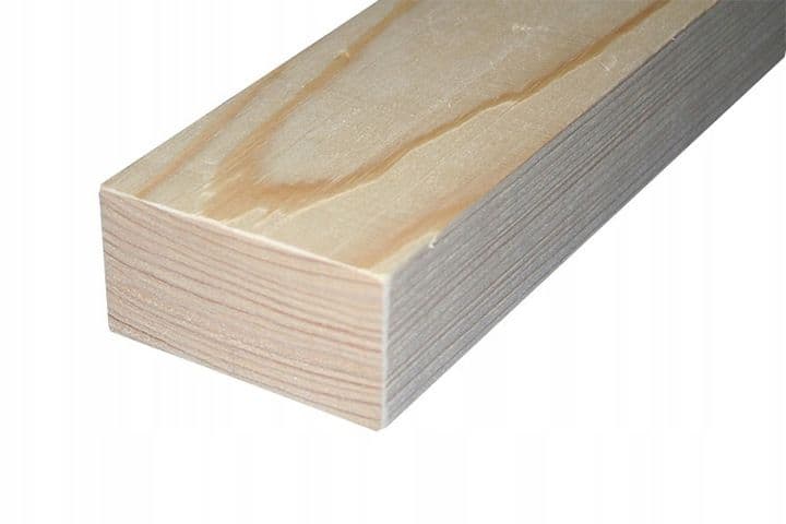 SPRUCE timber decking joist 42x60