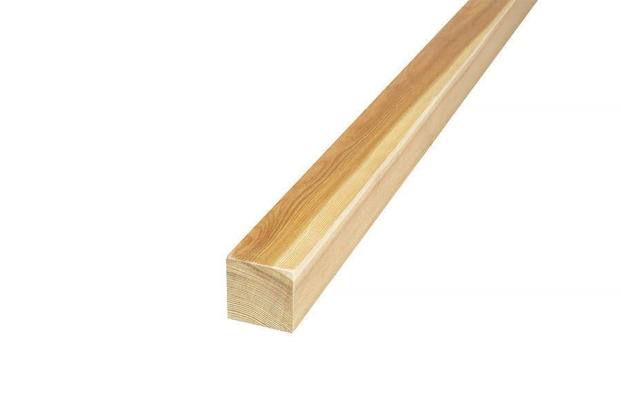 SIBERIAN LARCH timber decking joist 45x45